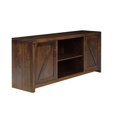 QW Amish Urban 70" TV Stand - 857W-U-7030
