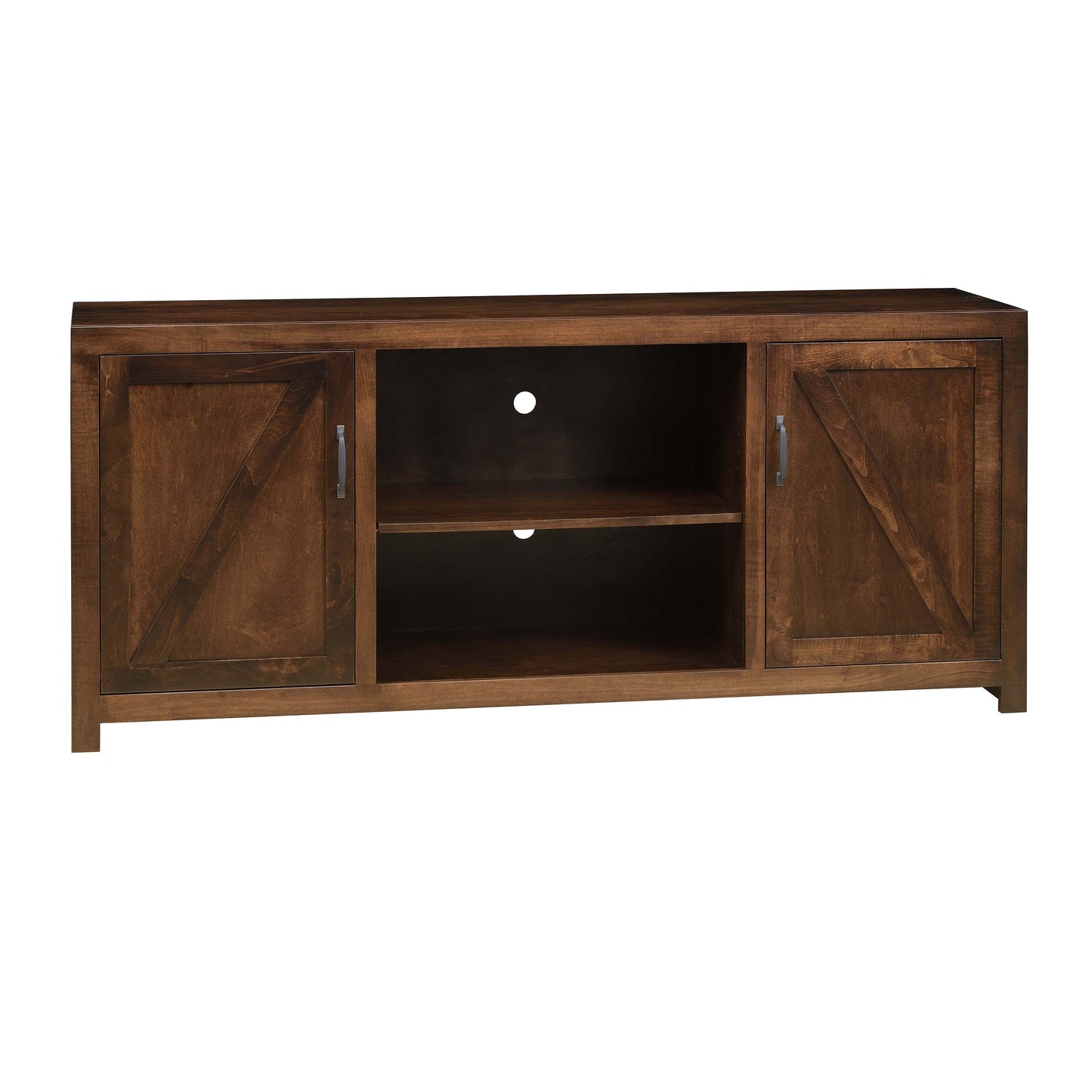 QW Amish Urban 70" TV Stand - 857W-U-7030