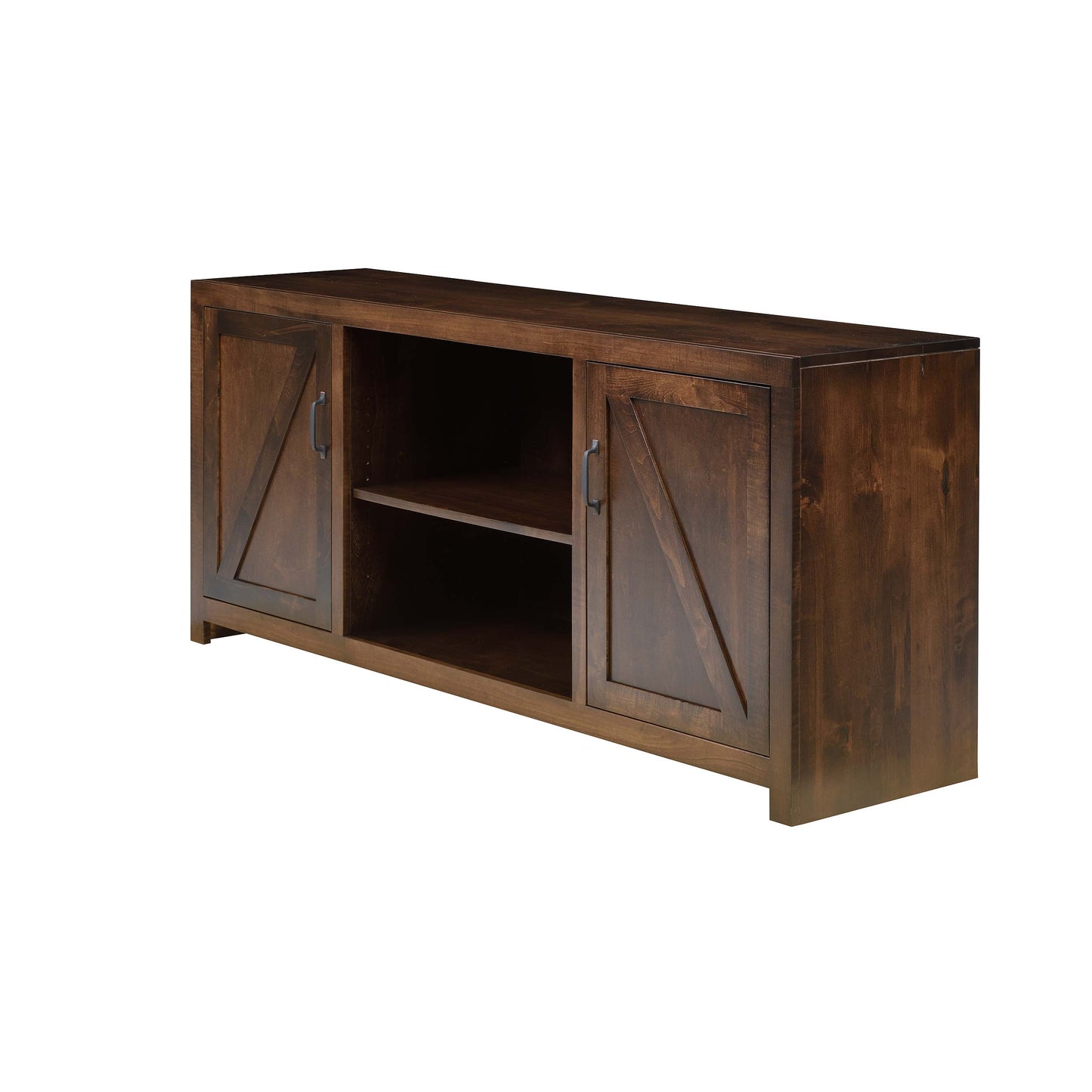 QW Amish Urban 70" TV Stand - 857W-U-7030