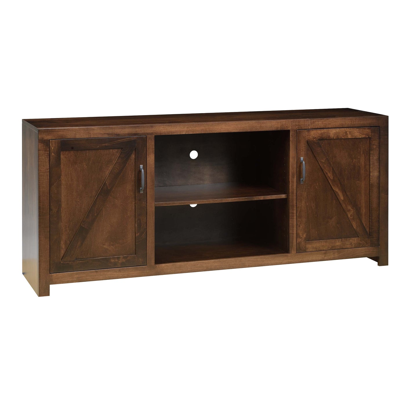 QW Amish Urban 70" TV Stand - 857W-U-7030