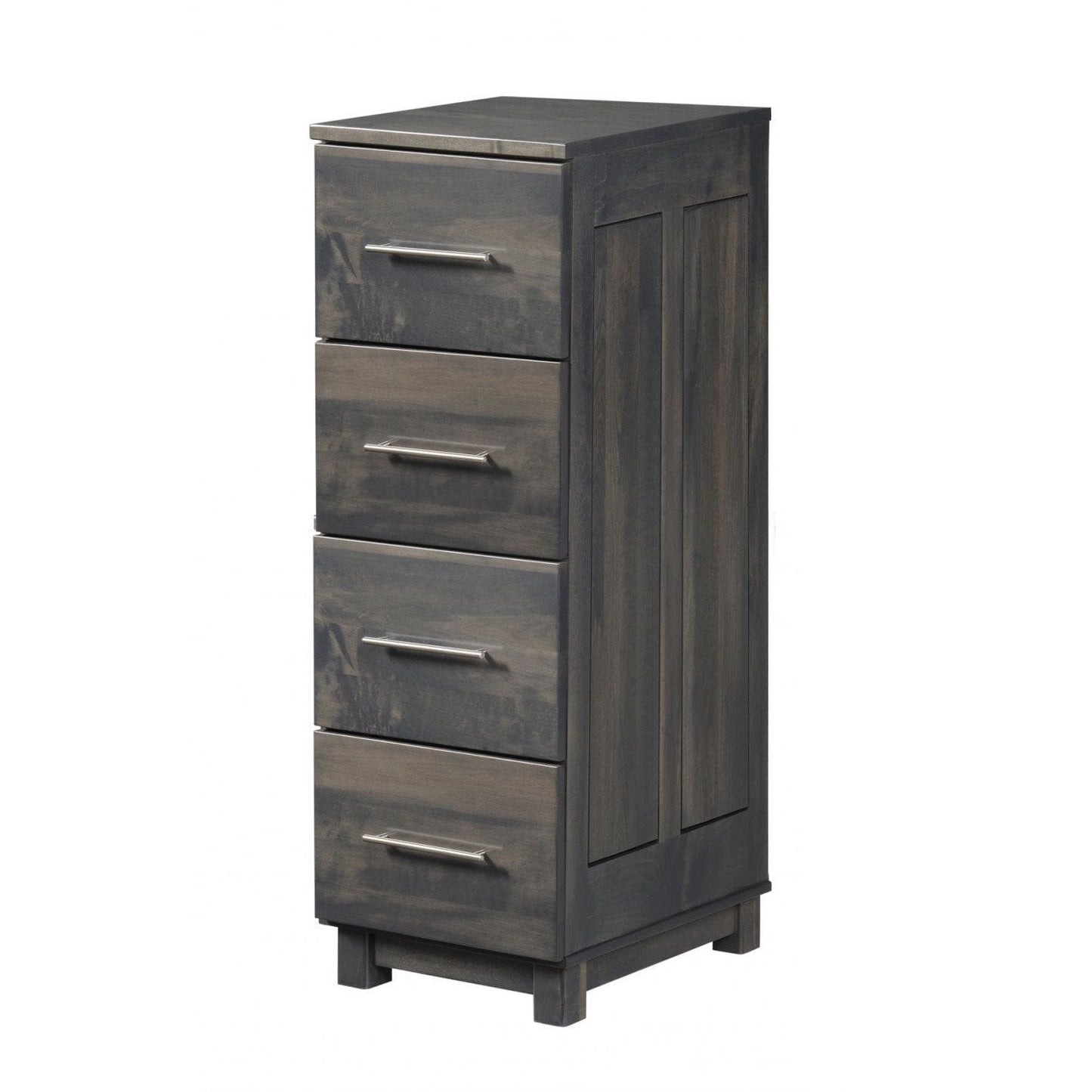 QW Amish Urban Office 4 Drawer File - YXPT-18-594