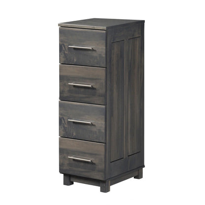 QW Amish Urban Office 4 Drawer File - YXPT-18-594