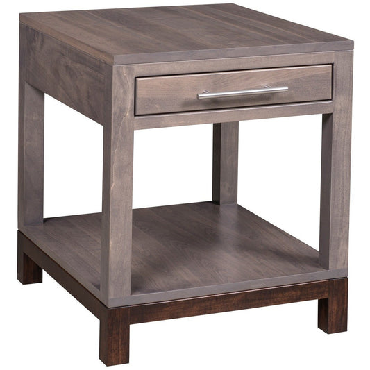 QW Amish Vienna End Table - 184O-VA-2022-DS