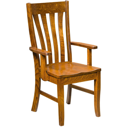 QW Amish Vista Arm Chair - 167C-VISTA-ARM