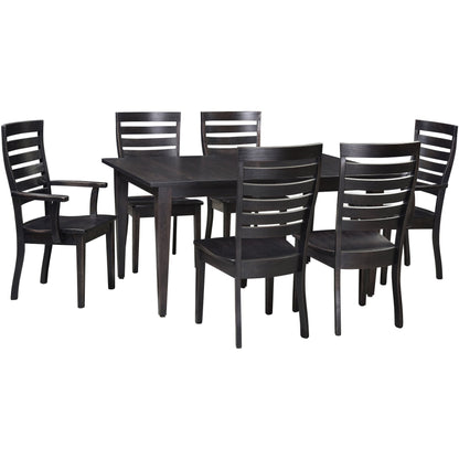 QW Amish Wakefield 7pc Dining Set - 371Y-234G-WAKEFIELDSET