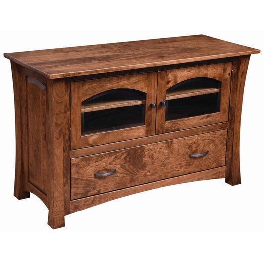 QW Amish Woodbury TV Stand - 659W-418D