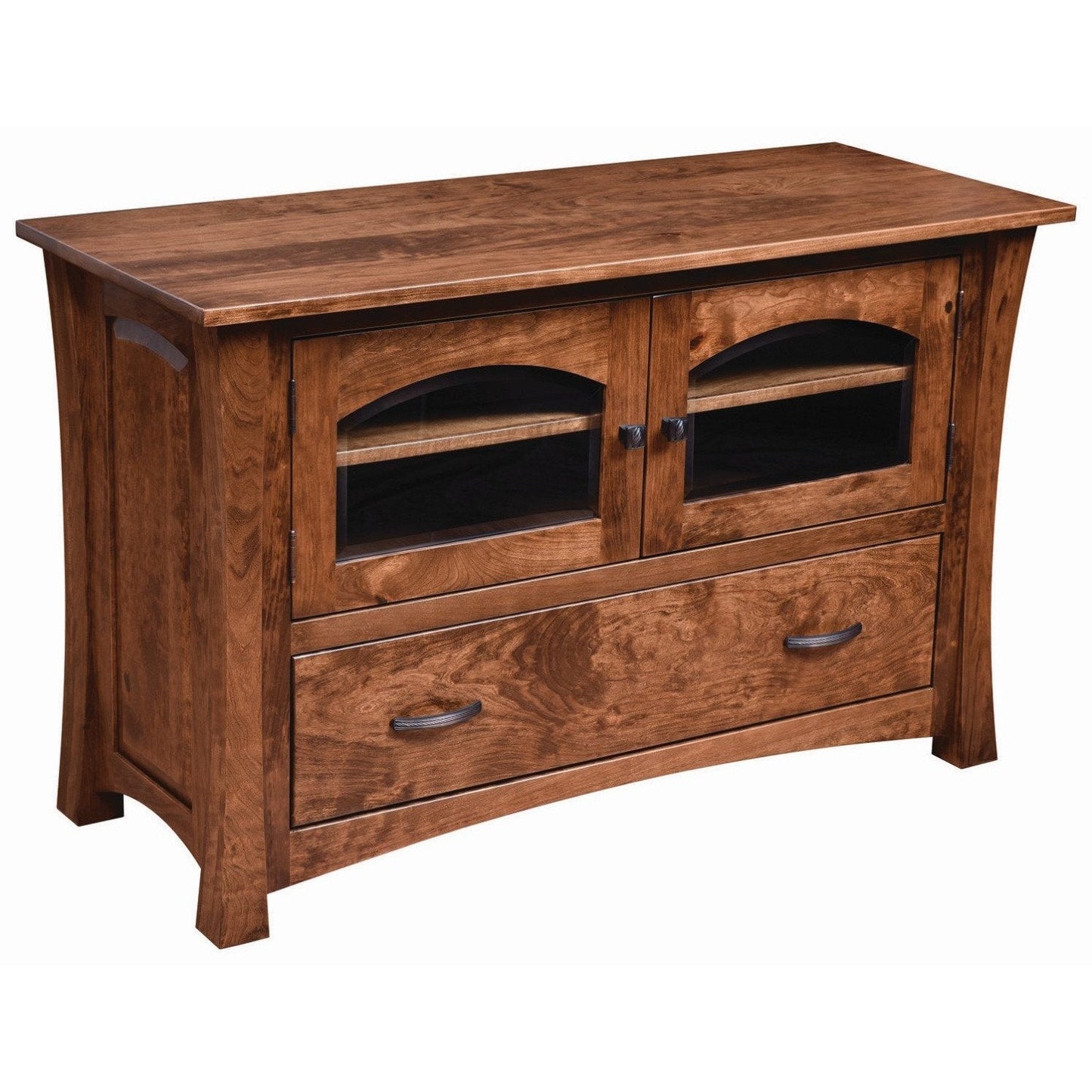 QW Amish Woodbury TV Stand - 659W-418D