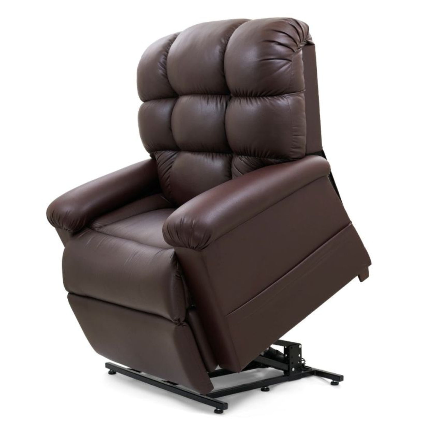 UltraComfort Vega Medium/Wide Power Lift Recliner in Anchor - UC556-MXW