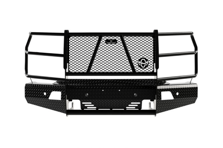 Ranch Hand FSC201BL1 2020-2023 Chevy Silverado 2500HD/3500HD Summit Series Front Bumper (Does not accommodate camera)