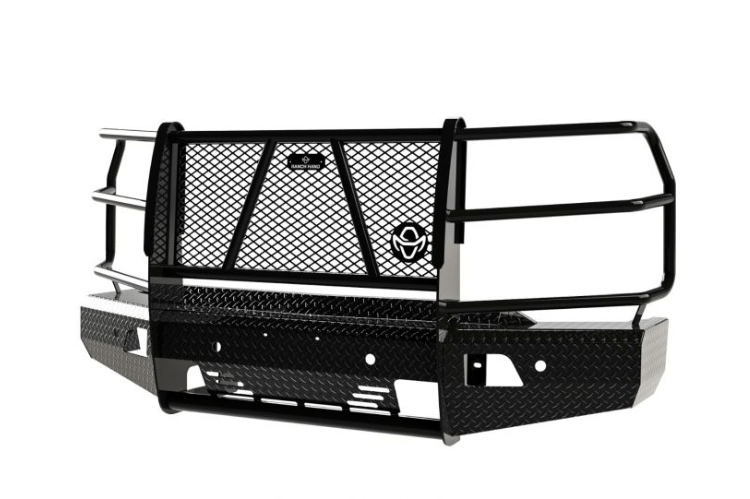 Ranch Hand FSC201BL1 2020-2023 Chevy Silverado 2500HD/3500HD Summit Series Front Bumper (Does not accommodate camera)