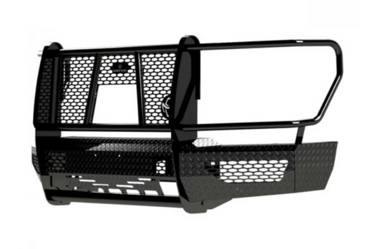 Ranch Hand FSF21HBL1C Ford F150 2021-2023 Summit Front Bumper Camera Cut - FSF21HBL1C