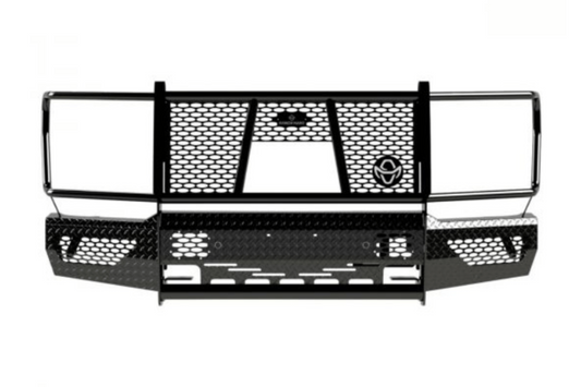Ranch Hand FSF21HBL1C Ford F150 2021-2023 Summit Front Bumper Camera Cut - FSF21HBL1C