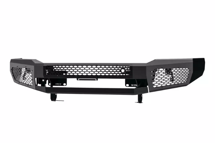 Ranch Hand MFC151BMN 2015-2019 Chevy Silverado 2500/3500 Midnight Series Front Bumper Without Grille Guard