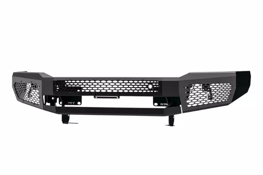 Ranch Hand MFC151BMN 2015-2019 Chevy Silverado 2500/3500 Midnight Series Front Bumper Without Grille Guard
