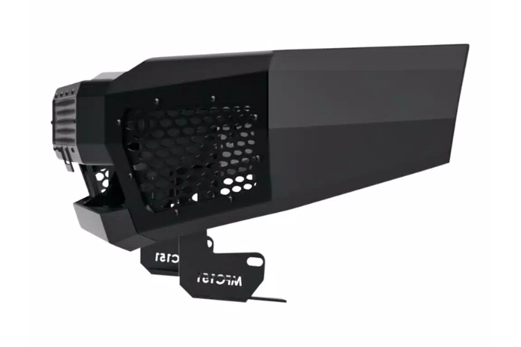 Ranch Hand MFC151BMN 2015-2019 Chevy Silverado 2500/3500 Midnight Series Front Bumper Without Grille Guard