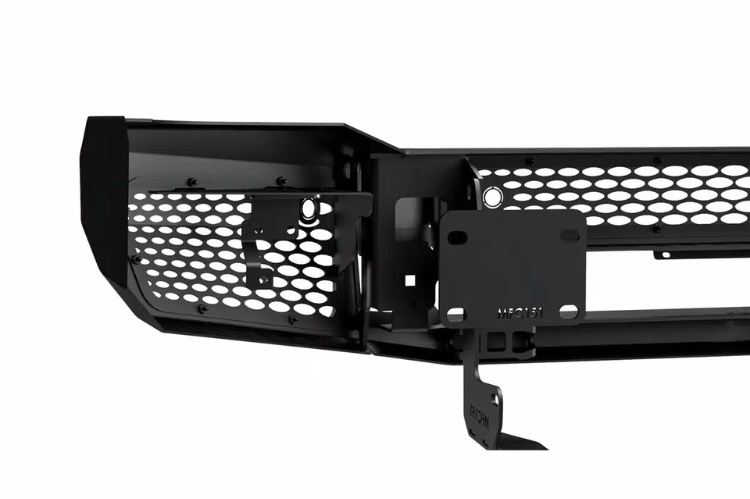 Ranch Hand MFC151BMN 2015-2019 Chevy Silverado 2500/3500 Midnight Series Front Bumper Without Grille Guard