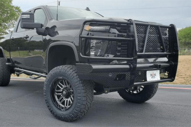 Ranch Hand FBC151BLR 2015-2019 Chevy Silverado 2500HD/3500HD Legend Series Front Bumper