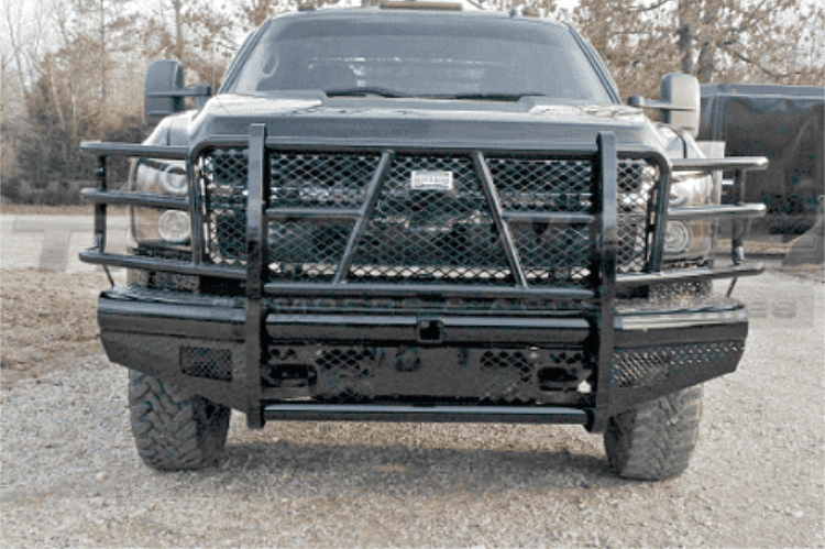 Ranch Hand FBC151BLR 2015-2019 Chevy Silverado 2500HD/3500HD Legend Series Front Bumper
