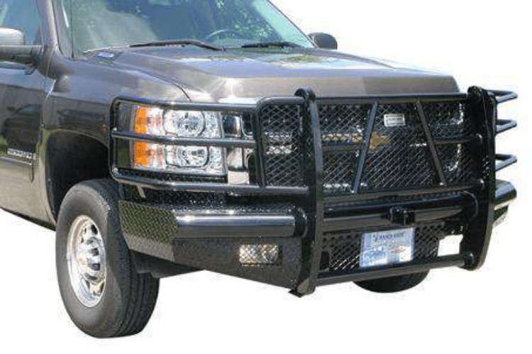 Ranch Hand FBC151BLR 2015-2019 Chevy Silverado 2500HD/3500HD Legend Series Front Bumper