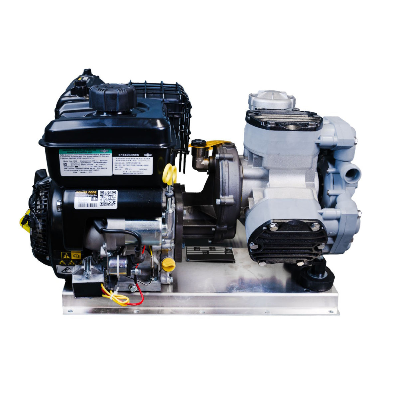 CleanFreak Softwash System (300 PSI  11.5 GPM) w/ Comet P40 Pump & Electric Start 6.5 HP Vanguard Engine - WET-SW11300-CMT-SK