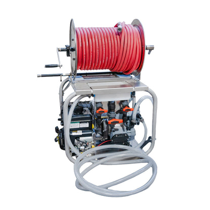 CleanFreak Softwash System (300 PSI @ 11.0 GPM) w/ Comet P40 Pump & Electric Start 6.5 HP Vanguard Engine -  WET-A-ASW-0002