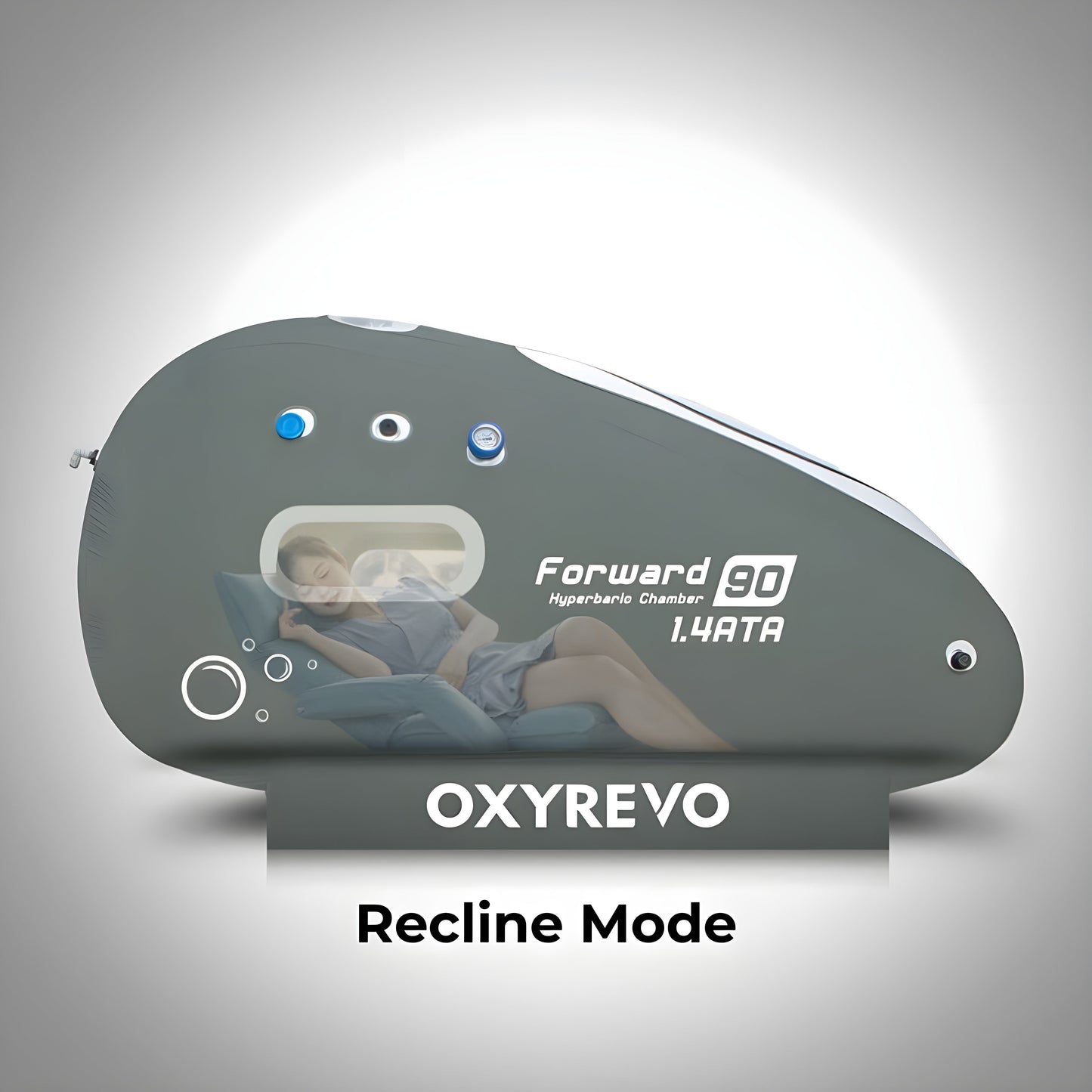OxyRevo Forward 90 Portable Sitting Hyperbaric Chamber