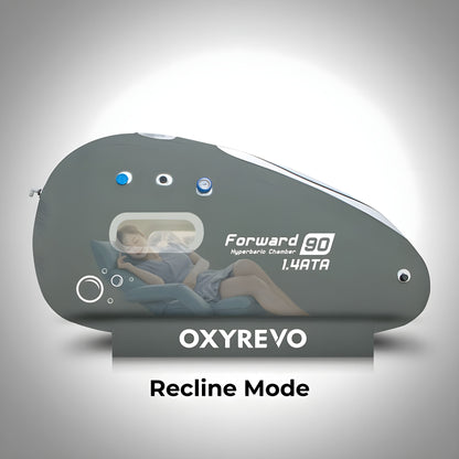 OxyRevo Forward 90 Portable Sitting Hyperbaric Chamber