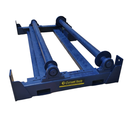 Current Tools 615 Reel Roller with 30,000lb Capacity - Reconditioned - Current Tools 615