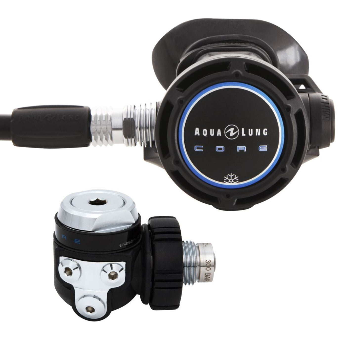 Aqua Lung Core SUPREME Scuba Diving Regulator 1st and 2nd Stage - REG288 YOKE