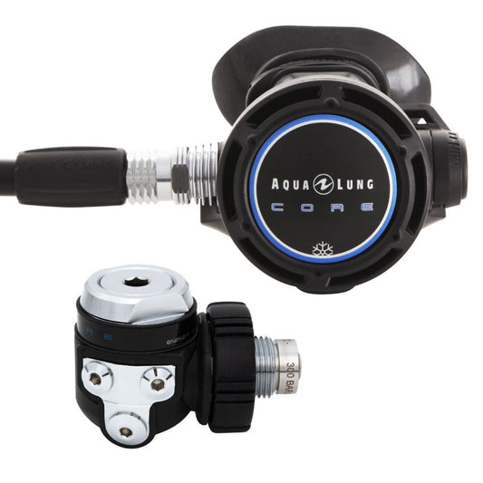 Aqua Lung Core SUPREME Scuba Diving Regulator 1st and 2nd Stage - REG288 YOKE