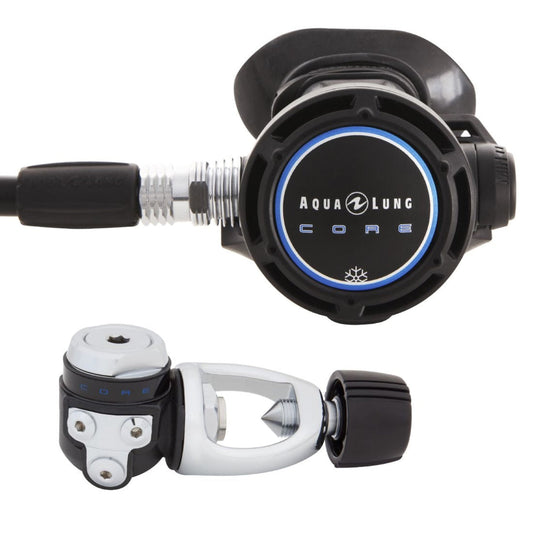 Aqua Lung Core SUPREME Scuba Diving Regulator 1st and 2nd Stage - REG288 YOKE