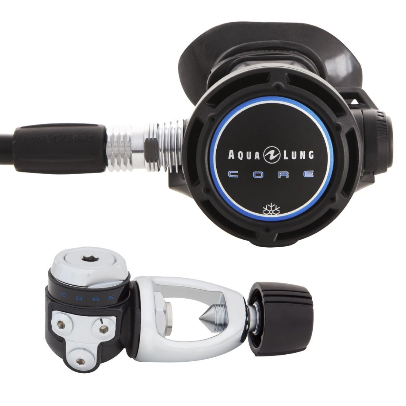 Aqua Lung Core SUPREME Scuba Diving Regulator 1st and 2nd Stage - REG288 YOKE
