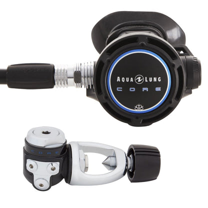 Aqua Lung Core SUPREME Scuba Diving Regulator 1st and 2nd Stage - REG288 YOKE