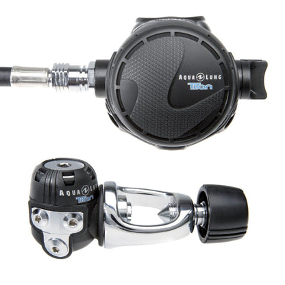 Aqua Lung Titan Scuba Diving Regulator 1st and 2nd Stage - REG287 DIN
