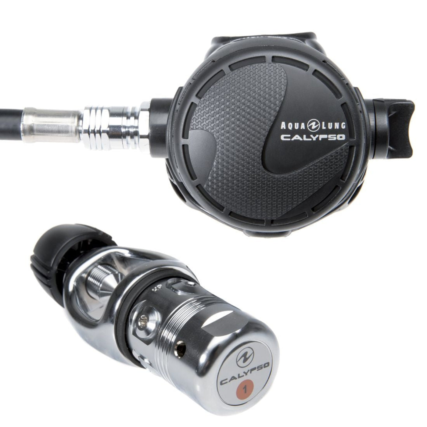 Aqua Lung Calypso Scuba Diving Regulator 1st and 2nd Stage - REG289 YOKE