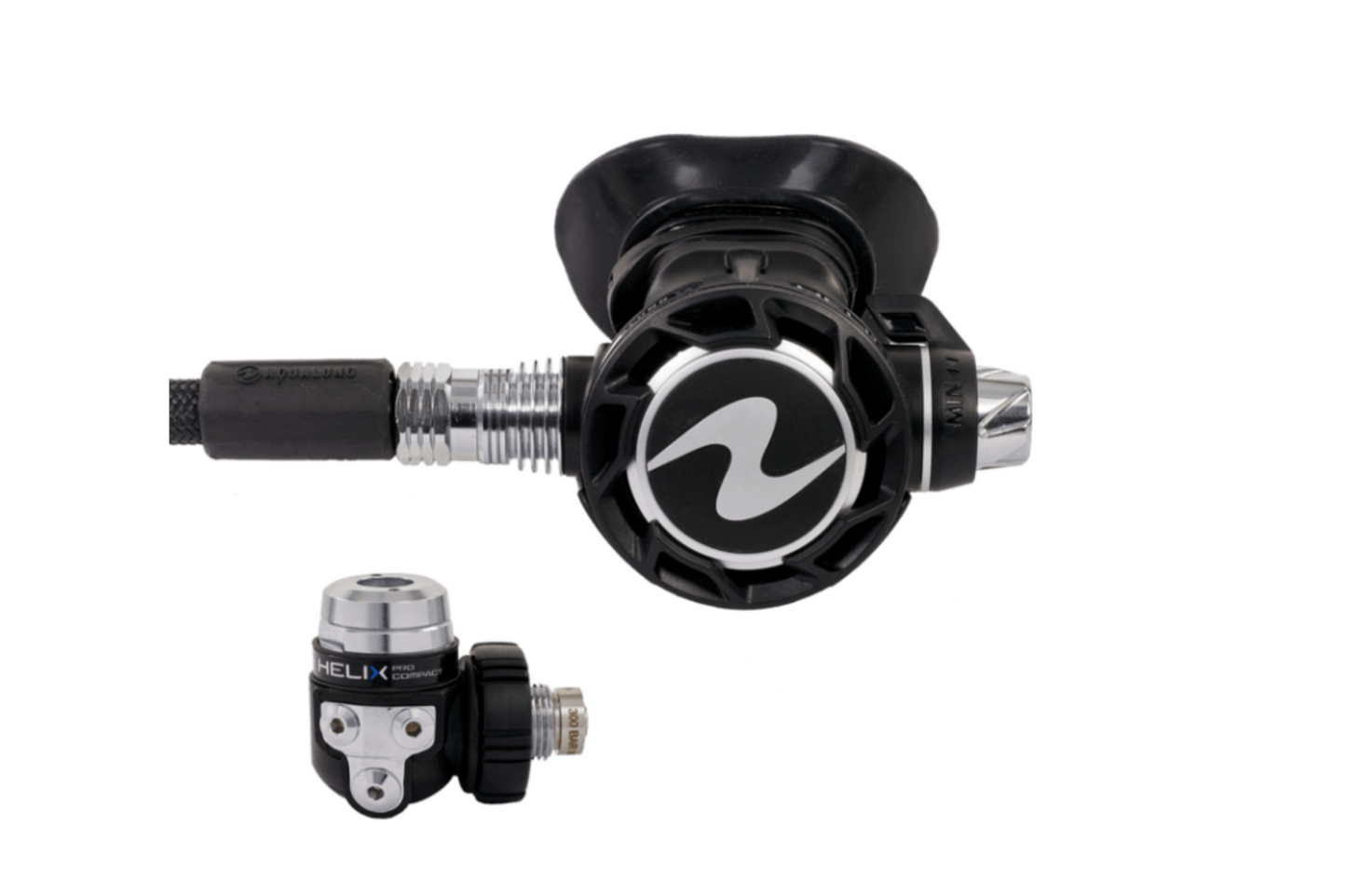 Aqua Lung Helix Compact Pro Regulator 1st and 2nd Stages - REG417 DIN
