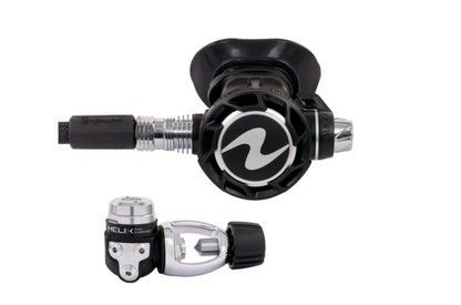 Aqua Lung Helix Compact Pro Regulator 1st and 2nd Stages - REG417 DIN
