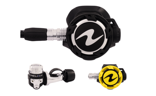 Aqua Lung Helix Pro Stage3 1st, 2nd, Octo Regulator - REG422 DIN SET