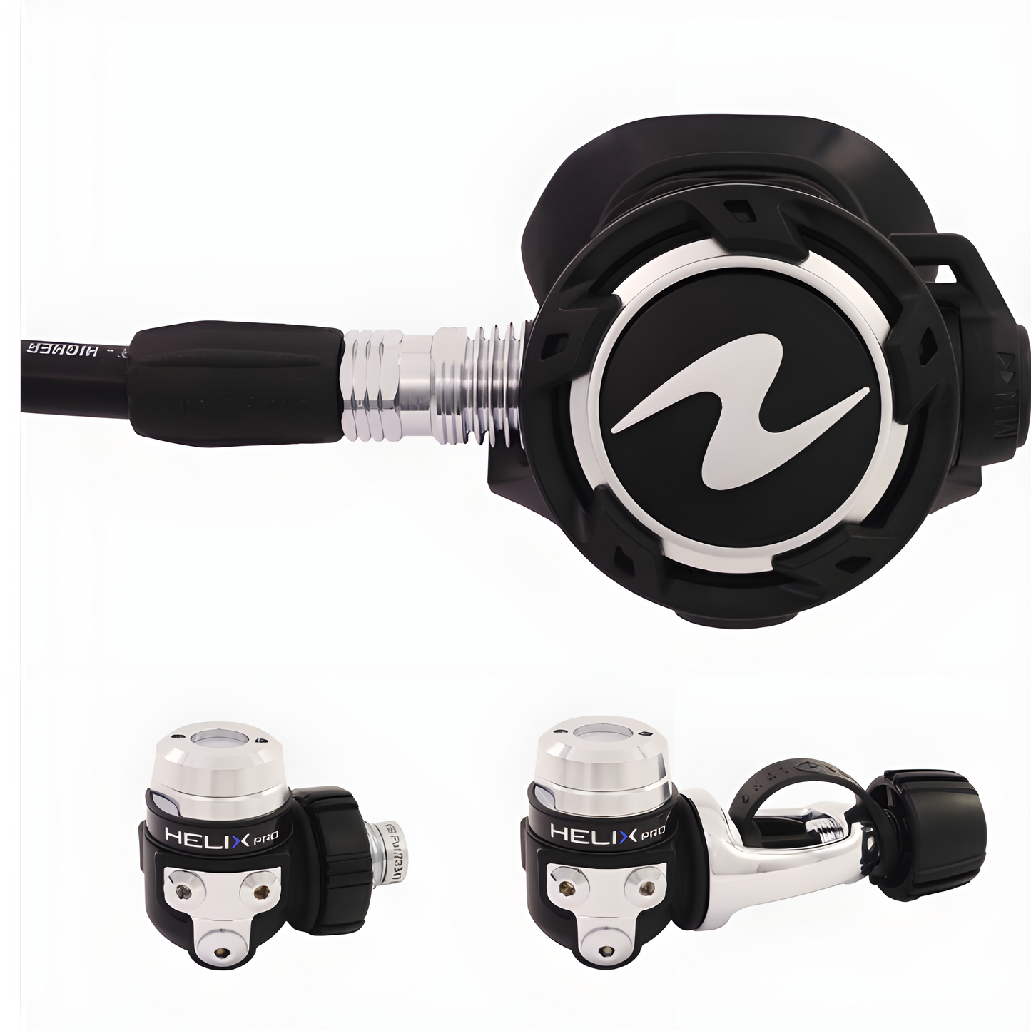 Aqua Lung Helix Pro Regulator 1st and 2nd Stages - REG423 DIN