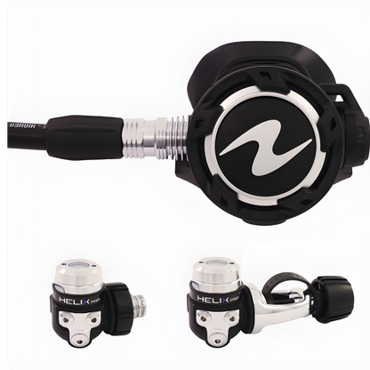 Aqua Lung Helix Pro Regulator 1st and 2nd Stages - REG423 DIN