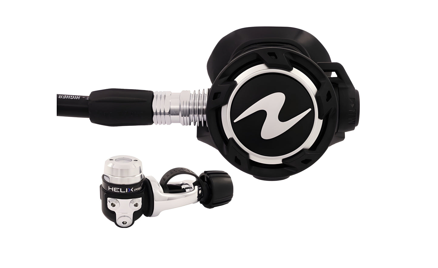 Aqua Lung Helix Pro Regulator 1st and 2nd Stages - REG423 DIN