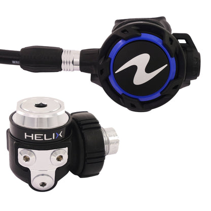 Aqua Lung Helix Regulator 1st and 2nd Stages - REG426 YOKE