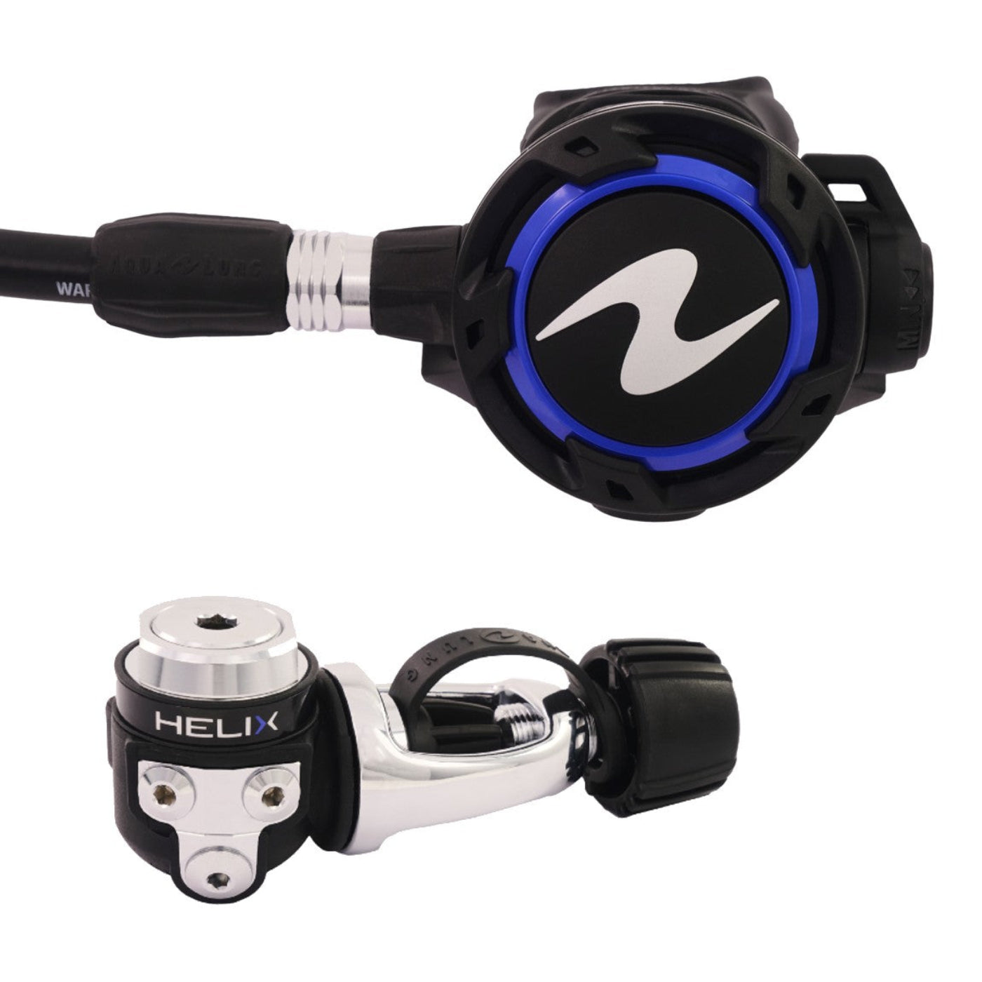 Aqua Lung Helix Regulator 1st and 2nd Stages - REG426 YOKE