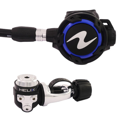 Aqua Lung Helix Regulator 1st and 2nd Stages - REG426 YOKE