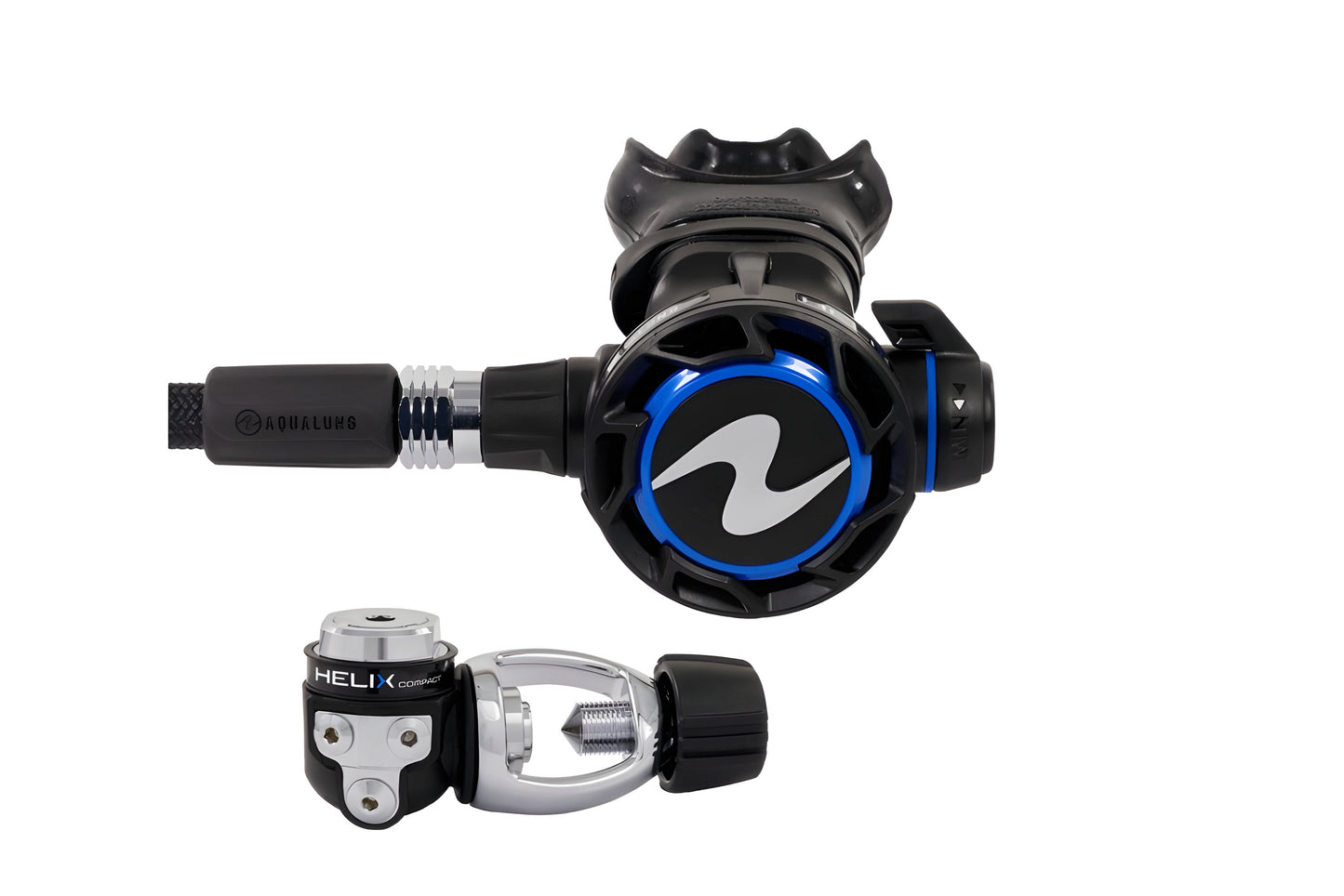 Aqua Lung Helix Compact Regulator 1st and 2nd Stages - REG427 DIN
