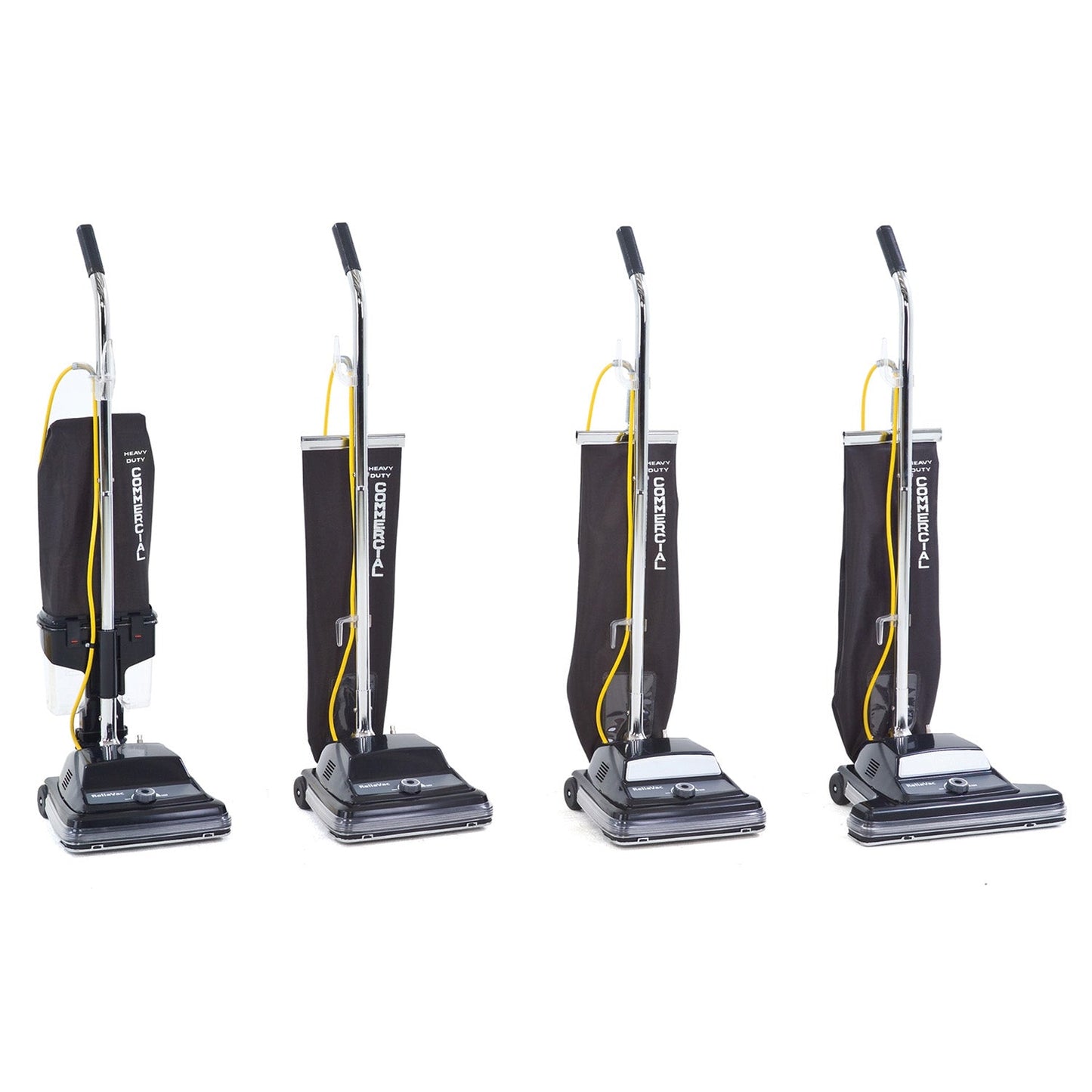 Advance ReliaVac Upright Vacuum, 15QT, Bagless – 03002A