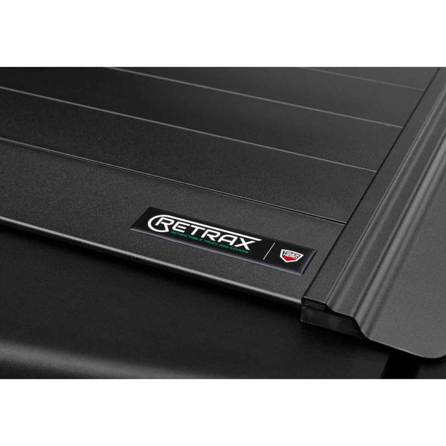 RetraxPRO MX GMC 1500 And Chevy Manual Retractable Tonneau Cover