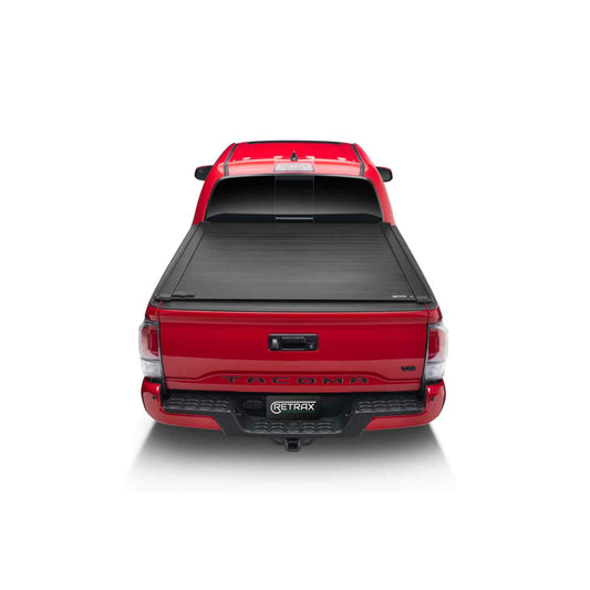 RetraxPRO MX Toyota Tacoma (2022+) CrewMax Manual Retractable Tonneau Cover - RTX-80861