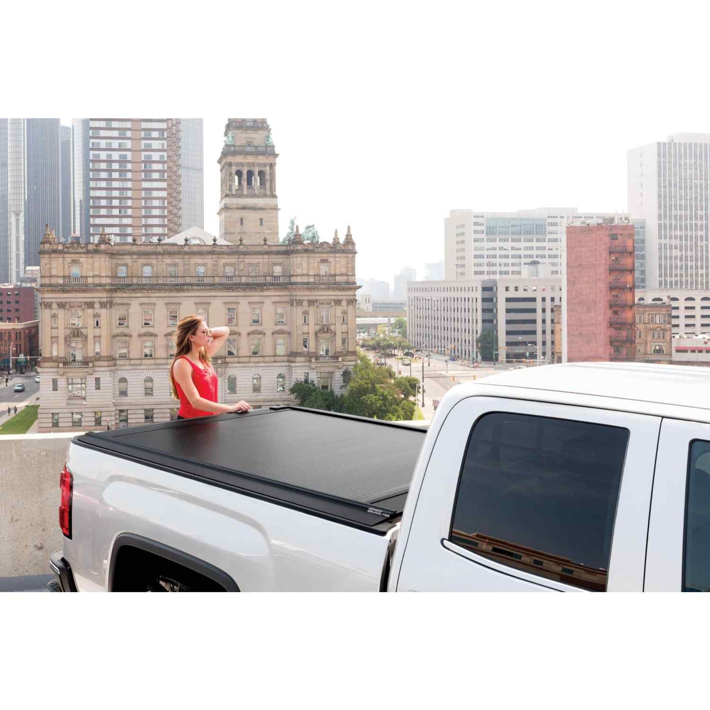 RetraxPRO MX Toyota Tacoma (2022+) CrewMax Manual Retractable Tonneau Cover - RTX-80861