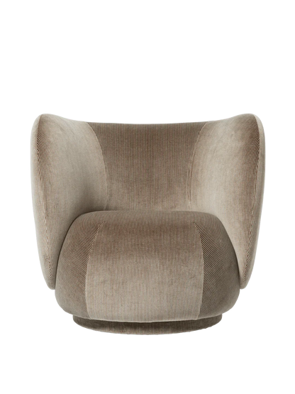 Rico Lounge Chair - Swivel